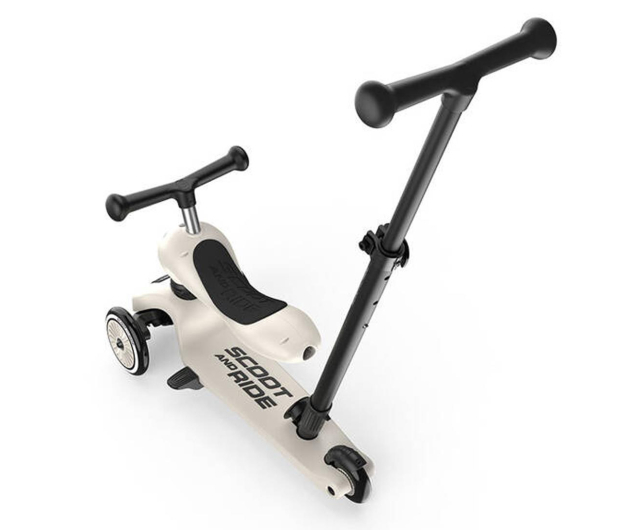 Scoot & Ride Highwaykick 1 Push and Go 2w1 Jeździk i hulajnoga Ash - 1325350 - zdjęcie 7